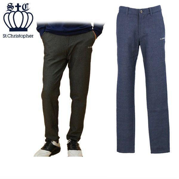 パンツ メンズ セントクリストファー St.Christopher ゴルフウェア