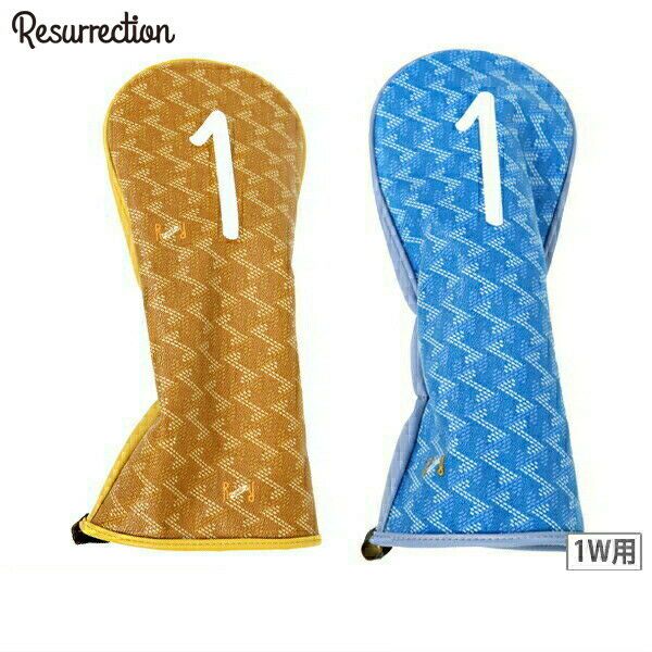 ヘッドカバー ドライバー用 メンズ レディース レザレクション