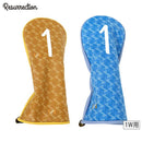 남성과 여성의 운전자를위한 헤드 커버 부활 골프