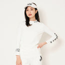 하이 넥 셔츠 v12 골프 veuelve 골프 착용