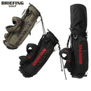 キャディバッグ メンズ レディース ブリーフィング ゴルフ BRIEFING GOLF  ゴルフ