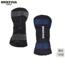 Head cover for men and women Briefing golf BRIEFING GOLF golf
