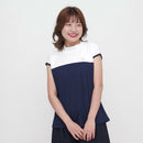 여성을위한 하이 넥 셔츠 세인트 크리스토퍼 골프 착용