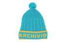 Knitted hat for women archivio golf