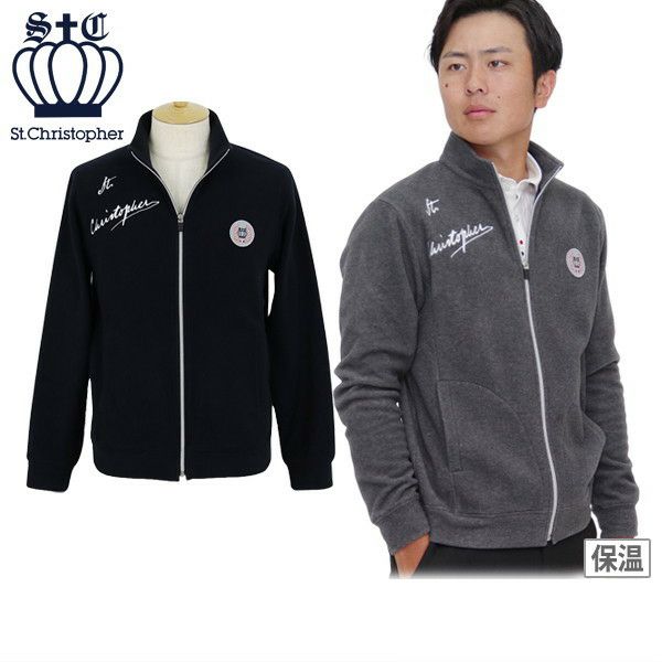 【30％OFFセール】ブルゾン メンズ セントクリストファー St.Christopher  ゴルフウェア tm45501 ブルゾン メンズ セントクリストファー St.Christopher ゴルフウェア
