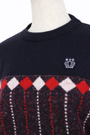 스웨터 레이디스는 Christopher St. Christopher 골프 착용을 보냈습니다