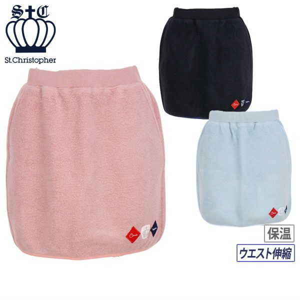 スカート レディース セントクリストファー St.Christopher ゴルフウェア