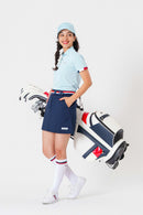 여성을위한 하이 넥 셔츠 Tommy Hilfiger 골프 Tommy Hilfiger 골프 일본 진짜 제품 골프 착용