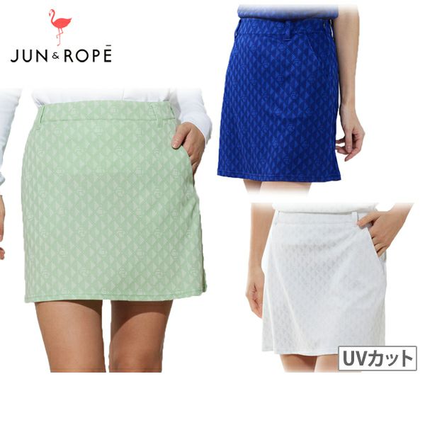 ジュンアンドロペ　スカート 新品タグ付き スカート レディース ジュン＆ロペ JUN＆ROPE ゴルフウェア