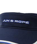 サンバイザー レディース ジュン&ロペ ジュンアンドロペ JUN&ROPE  ゴルフ