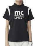高脖子襯衫Mariclail Mari Claire Sport Marie Claire Sport Ladies高爾夫服
