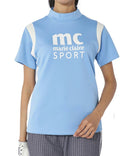 高脖子襯衫Mariclail Mari Claire Sport Marie Claire Sport Ladies高爾夫服