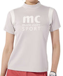 高脖子襯衫Mariclail Mari Claire Sport Marie Claire Sport Ladies高爾夫服