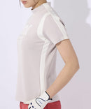 高脖子襯衫Mariclail Mari Claire Sport Marie Claire Sport Ladies高爾夫服