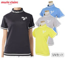 高脖子襯衫Mariclail Mari Claire Sport Marie Claire Sport Ladies高爾夫服