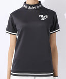 高脖子襯衫Mariclail Mari Claire Sport Marie Claire Sport Ladies高爾夫服