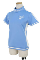 高脖子襯衫Mariclail Mari Claire Sport Marie Claire Sport Ladies高爾夫服