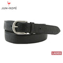 ベルト レディース ジュン&ロペ ジュンアンドロペ JUN&ROPE  ゴルフ