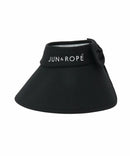 サンバイザー レディース ジュン&ロペ JUN&ROPE  ゴルフ