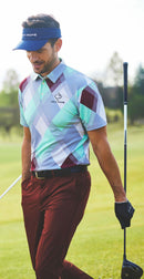 Polo衬衫男士Jun&Lope Jun Andrope Jun&Rope Golf Wear