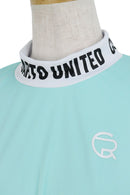 高领衬衫女士Calt United Cuarto United高尔夫服装