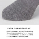 ソックス メンズ ゼロフィット ZEROFIT  ゴルフ