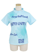 High Neck Shirt Ladies Calt United CUARTO UNITED Golf wear