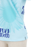 High Neck Shirt Ladies Calt United CUARTO UNITED Golf wear