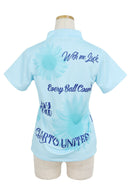 High Neck Shirt Ladies Calt United CUARTO UNITED Golf wear