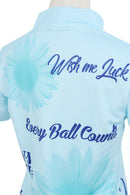 High Neck Shirt Ladies Calt United CUARTO UNITED Golf wear