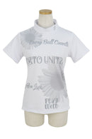 High Neck Shirt Ladies Calt United CUARTO UNITED Golf wear