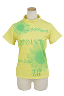 High Neck Shirt Ladies Calt United CUARTO UNITED Golf wear