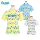 High Neck Shirt Ladies Calt United CUARTO UNITED 2024 Spring / Summer New Golf Wear