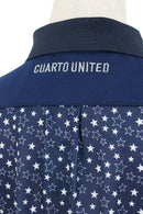 Poro襯衫女士Calt United Cuarto United 2024春季 /夏季新高爾夫服裝