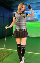 スカート レディース ミラーナインゴルフ MIRROR9GOLF  ゴルフウェア