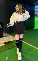 スカート レディース ミラーナインゴルフ MIRROR9GOLF  ゴルフウェア