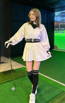 スカート レディース ミラーナインゴルフ MIRROR9GOLF  ゴルフウェア