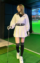 スカート レディース ミラーナインゴルフ MIRROR9GOLF  ゴルフウェア
