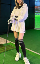 スカート レディース ミラーナインゴルフ MIRROR9GOLF  ゴルフウェア
