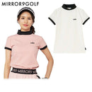 ハイネックシャツ レディース ミラーナインゴルフ MIRROR9GOLF  ゴルフウェア