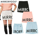 スカート レディース ミラーナインゴルフ MIRROR9GOLF  ゴルフウェア