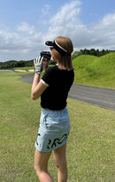 スカート レディース ミラーナインゴルフ MIRROR9GOLF  ゴルフウェア