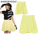 スカート レディース ミラーナインゴルフ MIRROR9GOLF  ゴルフウェア