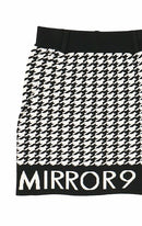 スカート レディース ミラーナインゴルフ MIRROR9GOLF ゴルフウェア