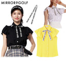 Casual shirt Ladies Mirror Nine Golf Mirror9golf 2024 Spring / Summer New Golf wear