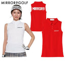 ポロシャツ レディース ミラーナインゴルフ MIRROR9GOLF  ゴルフウェア