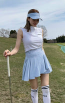 ポロシャツ レディース ミラーナインゴルフ MIRROR9GOLF  ゴルフウェア