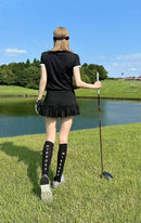 ソックス レディース ミラーナインゴルフ MIRROR9GOLF  ゴルフ