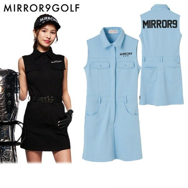 ワンピース レディース ミラーナインゴルフ MIRROR9GOLF ゴルフ