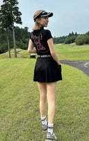 ソックス レディース ミラーナインゴルフ MIRROR9GOLF  ゴルフ